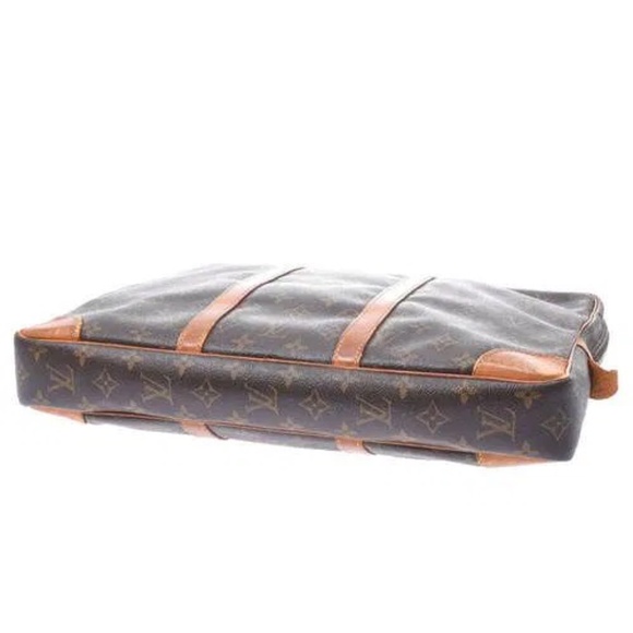 Louis Vuitton Porte-Document Voyage Briefcase (M40226) Monogram Leather - Picture 5 of 12